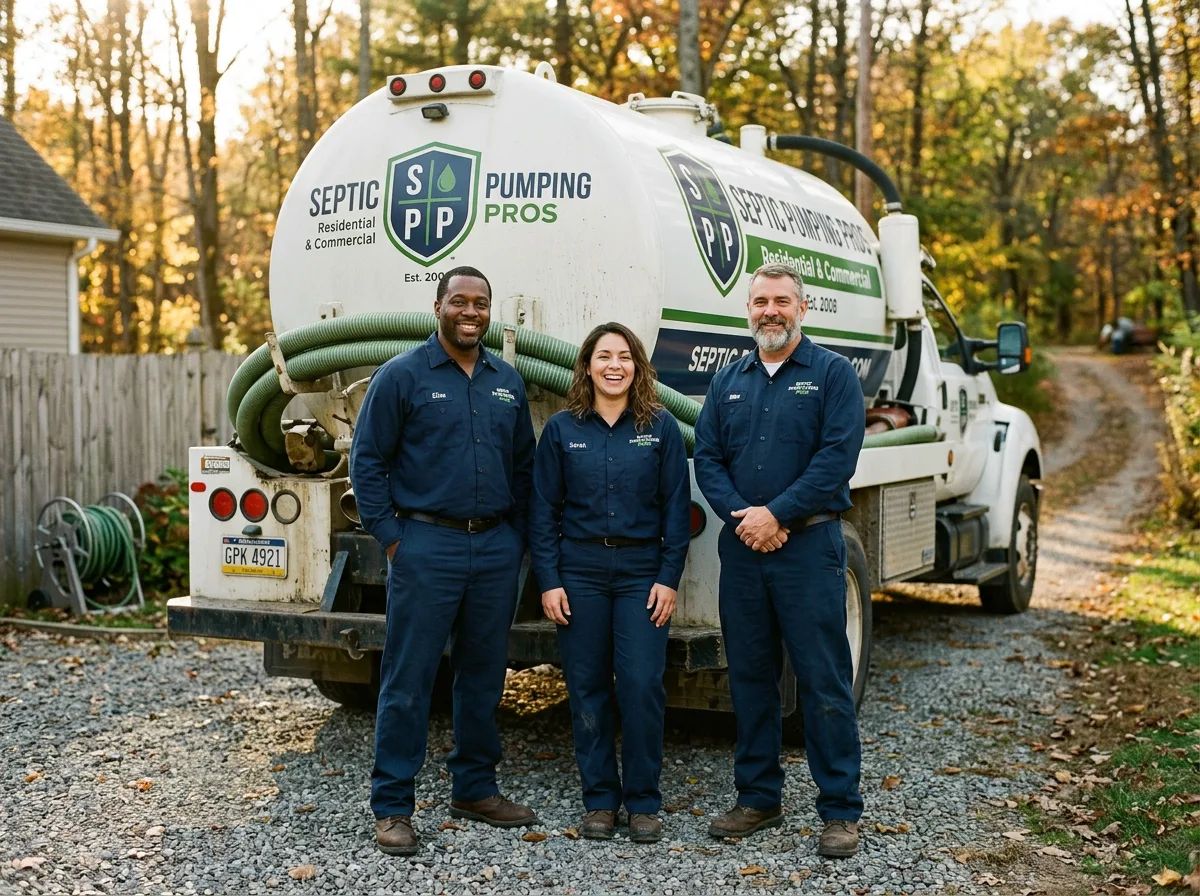 Septic Tank Pumping company in Foristell, MO