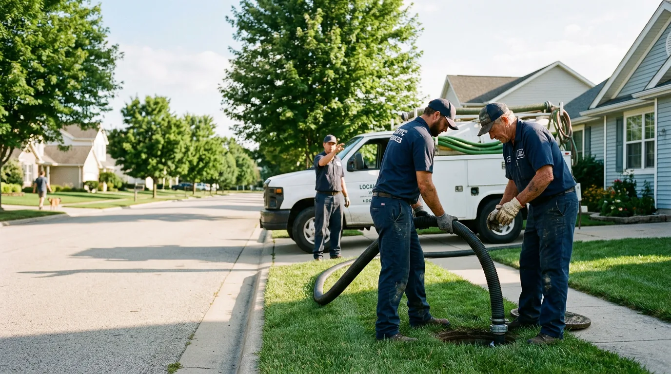 Septic Tank Pumping in Foristell, MO near me